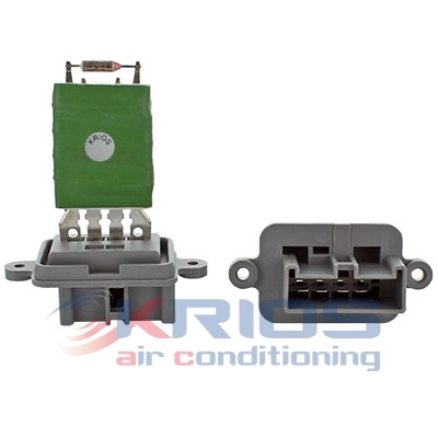 Series Resistor, electric motor (radiator fan)